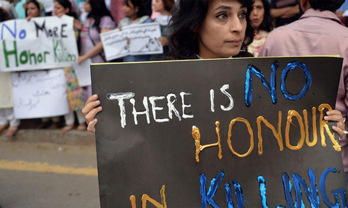 Pak honour killing: Woman shot dead by brother, his son over affair suspicion